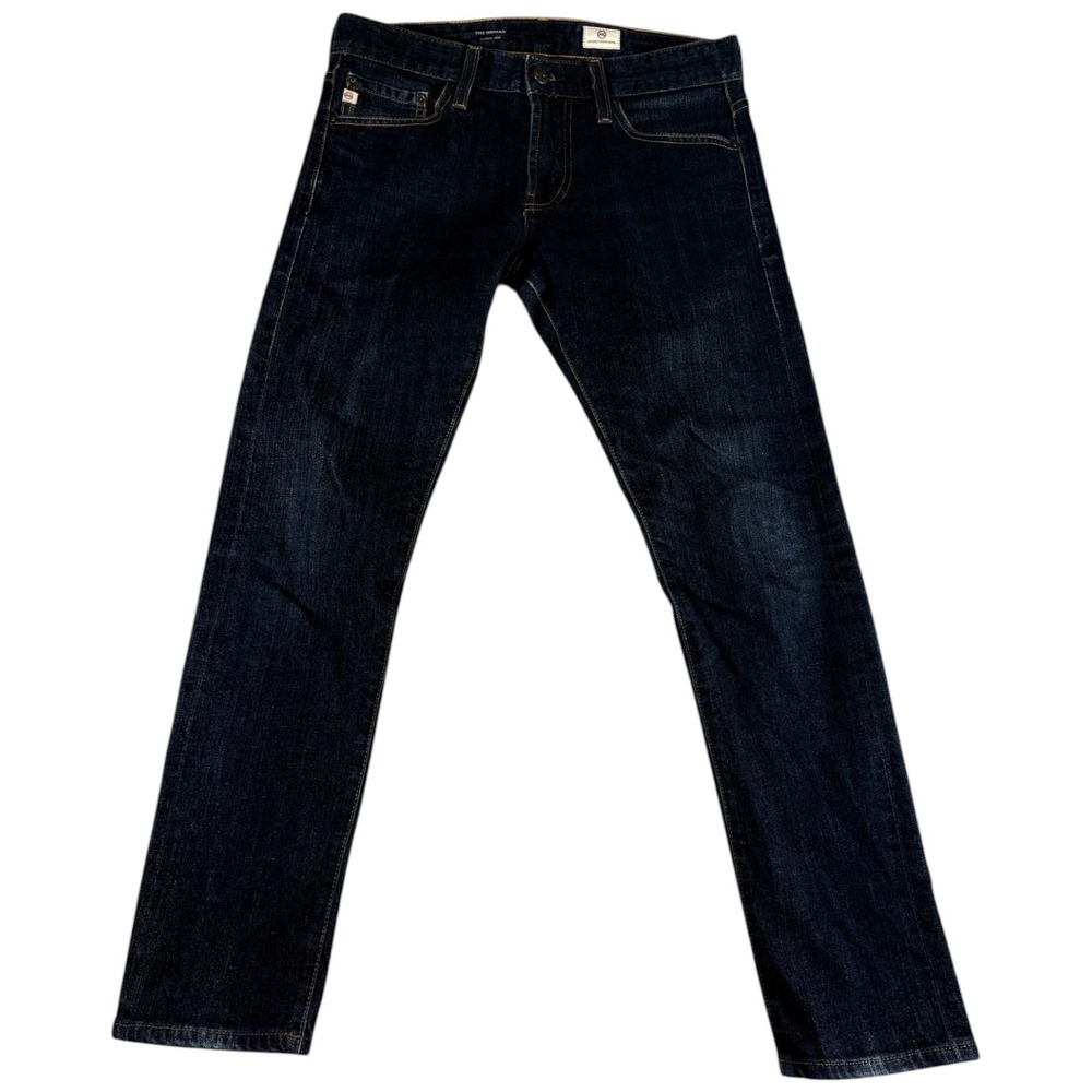 AG Adriano Goldschmied The Nomad Slim Jeans Mens 30R Blue Denim Premium Stretch